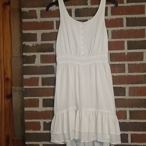 Forever 21 Cream Colored Dress